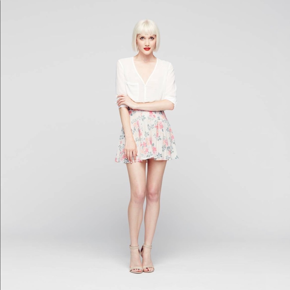 Paper Crown x Riffle Paper Co. Daffodil Shorts